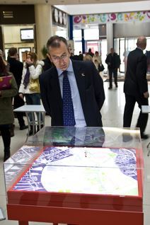 Elizabeta II u Delta Sitiju