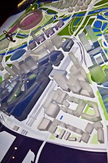 Elizabeta II u Delta Sitiju