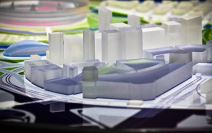 Elizabeta II u Delta Sitiju