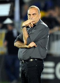 Partizanova trenerska vrteška