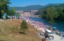 Hiljade osmeha na ledenoj Drini