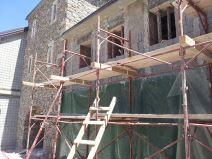 Kusturičin Andrićgrad u izgradnji