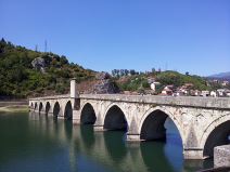 Kusturičin Andrićgrad u izgradnji