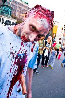 Zombi šetnja u Beogradu