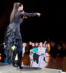 Nina Badrić u Kombank Areni