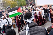 Podrška Palestini iz Beograda