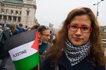 Podrška Palestini iz Beograda