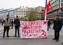 Podrška Palestini iz Beograda