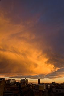 Zašlo Sunce nad Beogradom