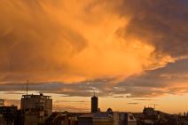 Zašlo Sunce nad Beogradom