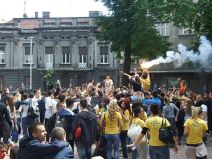 Maturanti slavili u fontanama i parkovima