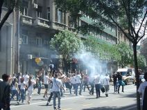 Maturanti slavili u fontanama i parkovima