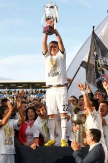 Grupa JNA, slavlje, titula!