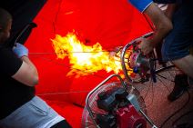 Balonom iznad Kalemegdana