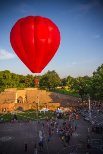 Balonom iznad Kalemegdana