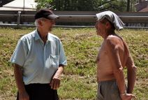 Prži asfalt u Beogradu