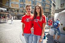 Crveno-bela Knez Mihailova