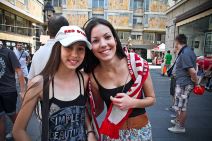 Crveno-bela Knez Mihailova