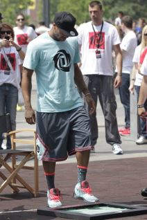 Derik Rouz u Beogradu