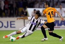 Partizan mukom do pobede