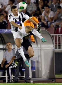 Partizan mukom do pobede