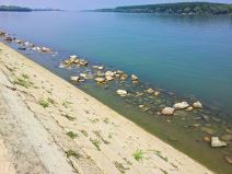 "Presušile" reke u Beogradu