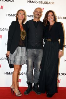 H&M žurka pred otvaranje