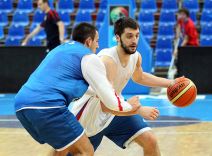 Prvi susret "orlova" sa Podmežakla arenom