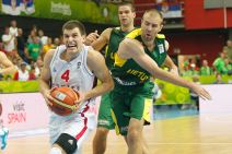 Orlovi, prvo pa muško