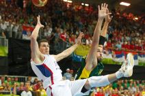 Orlovi, prvo pa muško