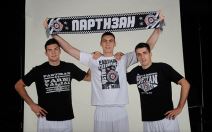 Ovo je Partizan za sezonu 2013/2014