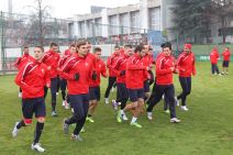 Crveno-beli opet na "Marakani", nasmejani