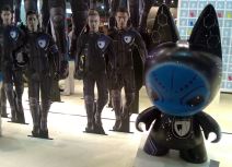 Egzotika sa Sajma mobilne telefonije!