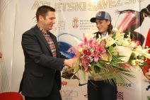 Ivana Španović, zlato naše!