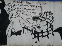Grafiti u Banjaluci. Vredi pogledati