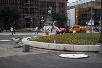 Novo ruho Trga Republike