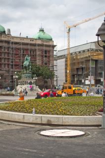 Novo ruho Trga Republike