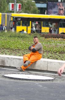 Novo ruho Trga Republike