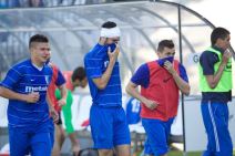 Na utakmicu s rancem, u rancu  - suzavac (FOTO)