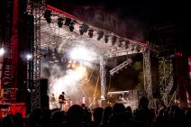 Queens of the stone age pevač šutnuo ženu