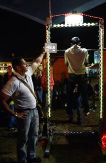 Junfest , koncert i luna park na jednom mestu