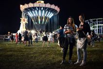 Junfest , koncert i luna park na jednom mestu