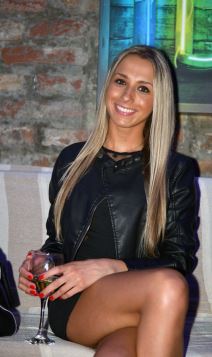 Ana Nikolić otvorila klub u Beogradu