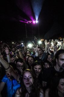 Koncert grupe Bili Ajdol u Beogradu 9 jula