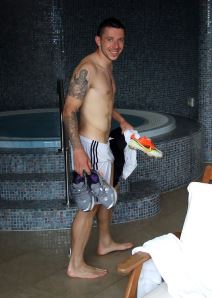 Pripreme fudbalera Partizana pred novu sezonu.