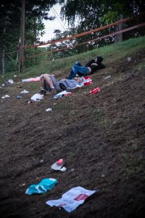 Blato. EXIT kao u Engleskoj