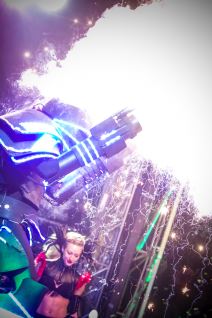 EXIT 2014 seksi igracice na Dance Areni