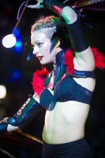 EXIT 2014 seksi igracice na Dance Areni