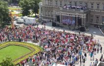 Beograd raširenih ruku dočekao ŠAMPIONE!
