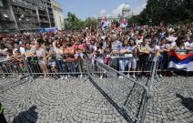 Beograd raširenih ruku dočekao ŠAMPIONE!